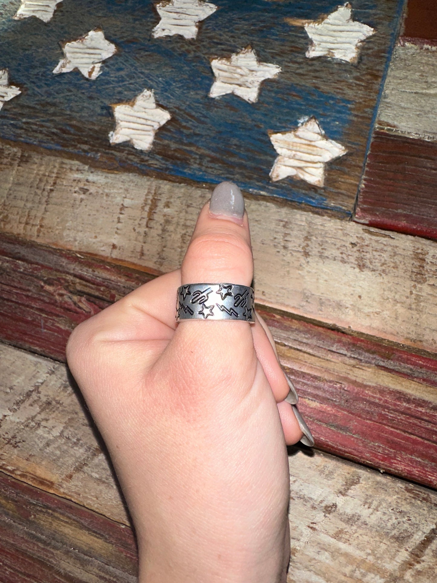 Cosmic Cowboy Ring