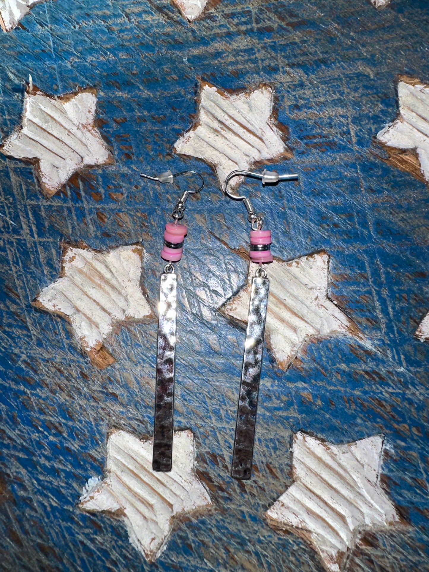 Pink Summer Earrings