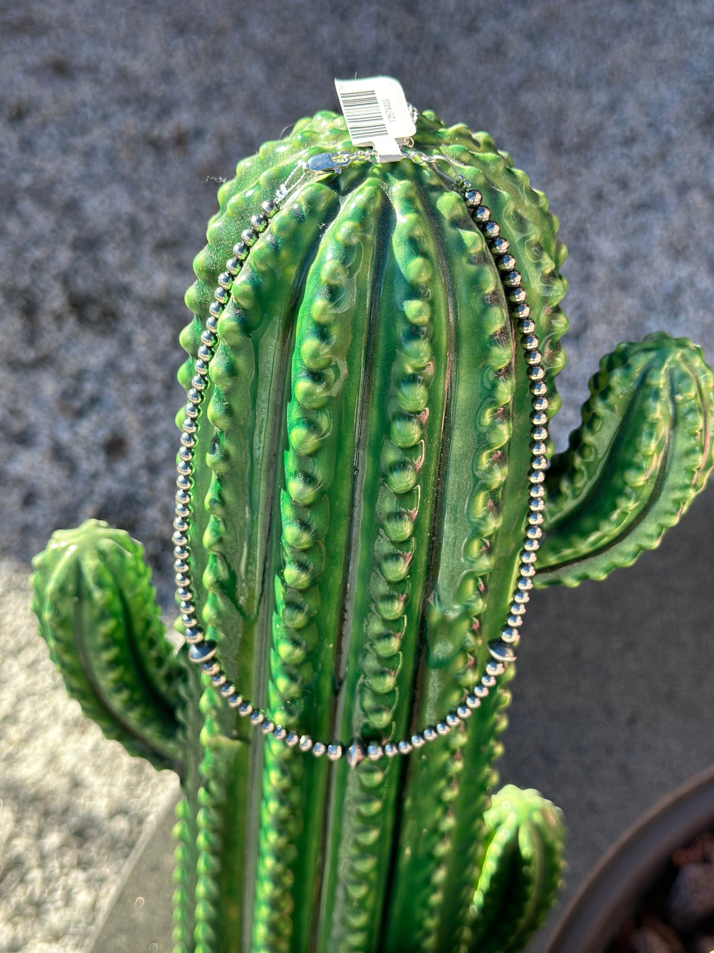 3 Size Navajo Pearl Chocker