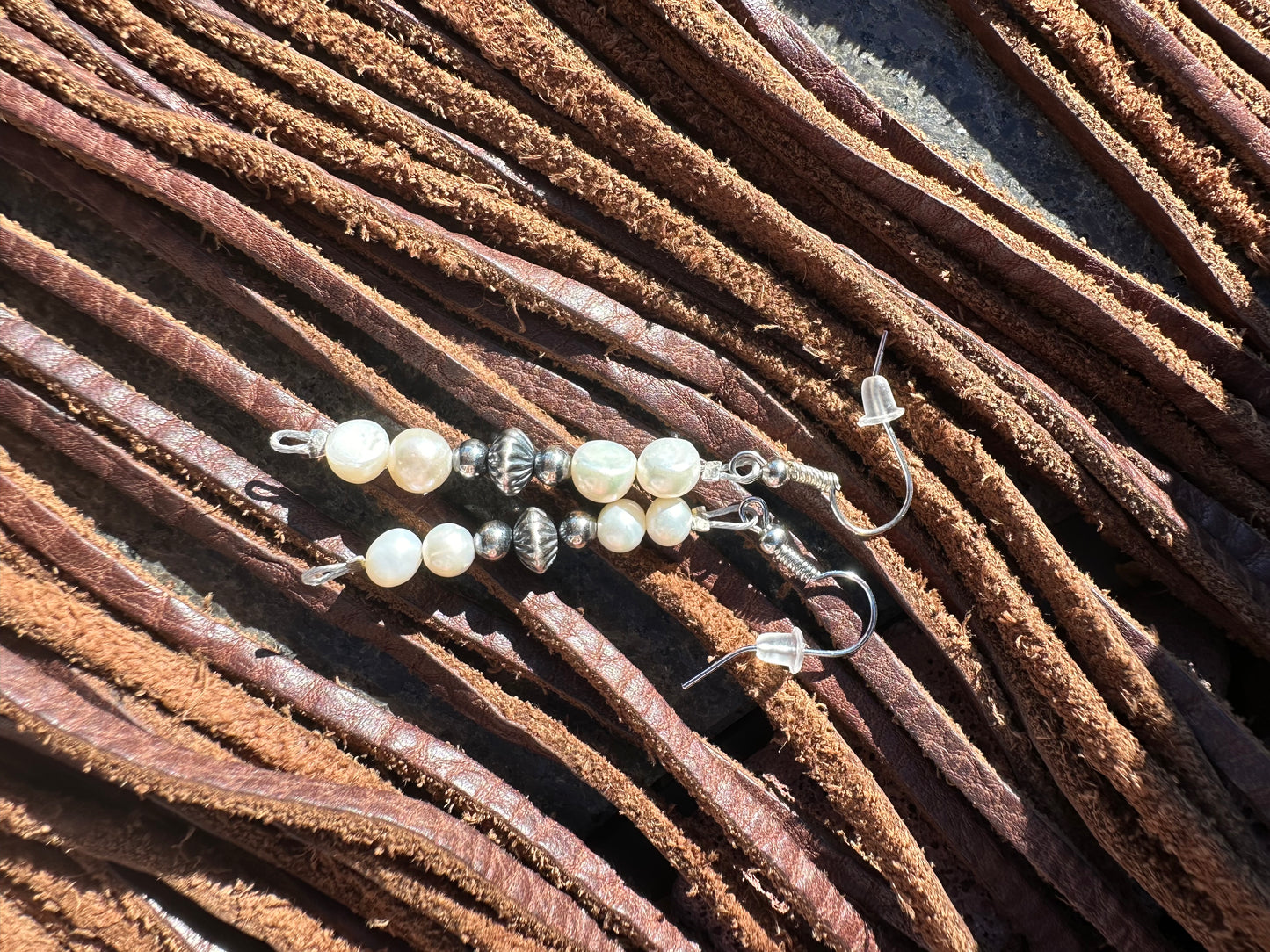 Fresh Water pearl and Navajos